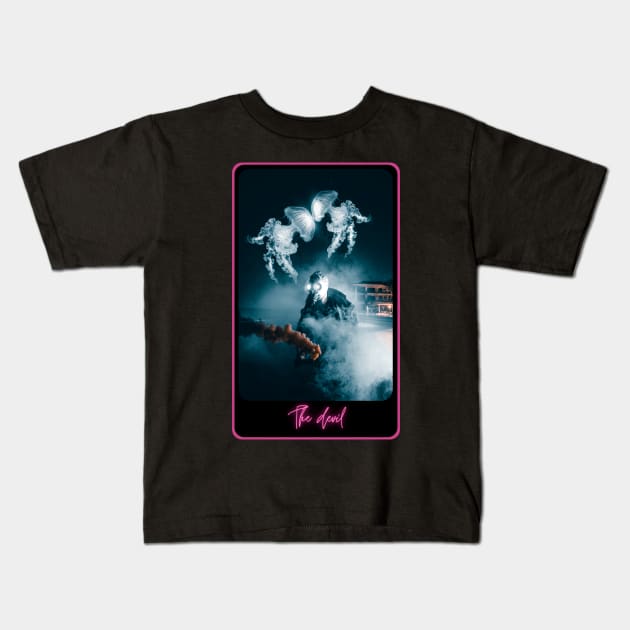 The devil Kids T-Shirt by Gwraggedann